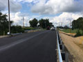 SR3/US 35 North of Muncie, IN - Full road closure re-opened 20 days ahead of schedule