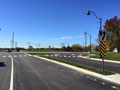 Photo 2 of 161st Street & Oak Ridge Roundabout – Westfield IN